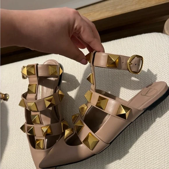 Valentino Garavani Shoes Valentino Garavaniwomens Roman Stud